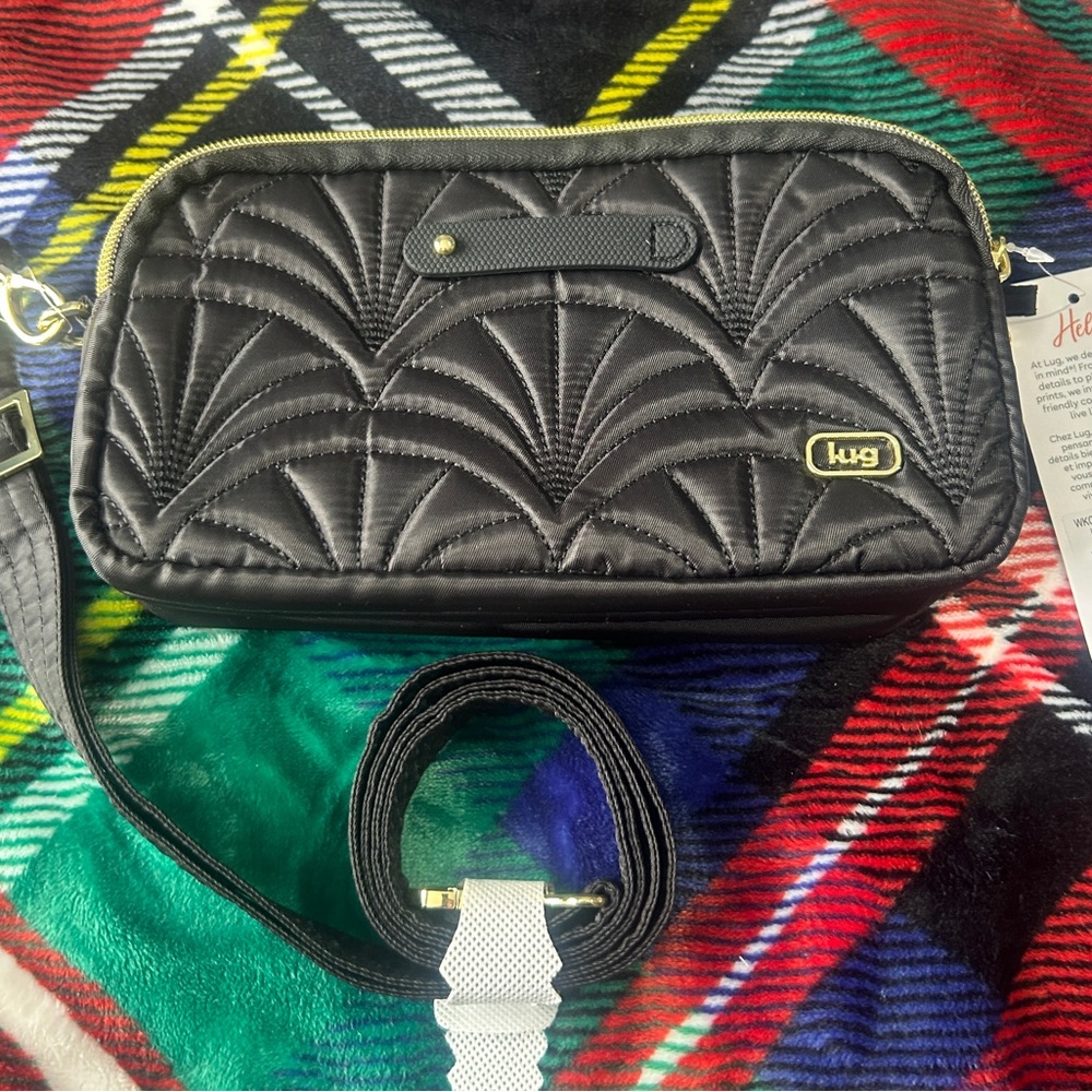 NWT Lug Wicked x Lug Coupe XL Plus Convertible Crossbody Bag